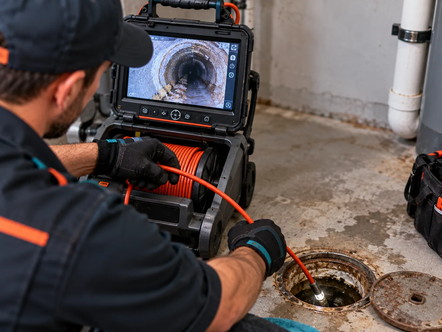 Clogged Drain Service company in Hoschton, GA