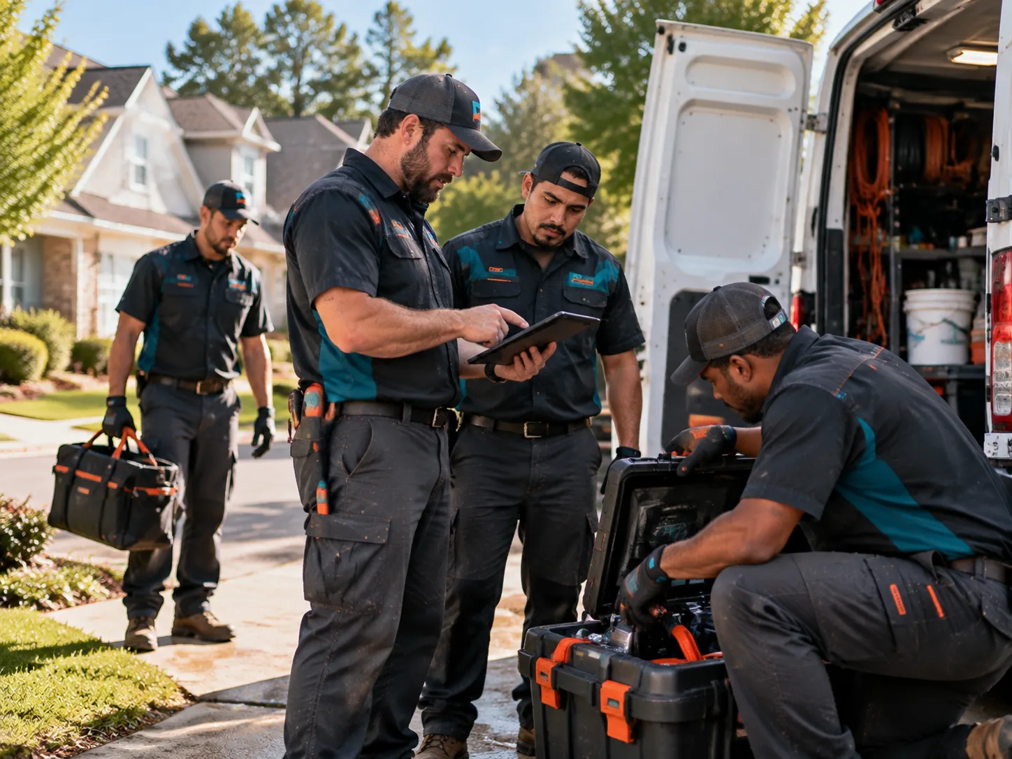 Clogged Drain Service in Hoschton, GA near me
